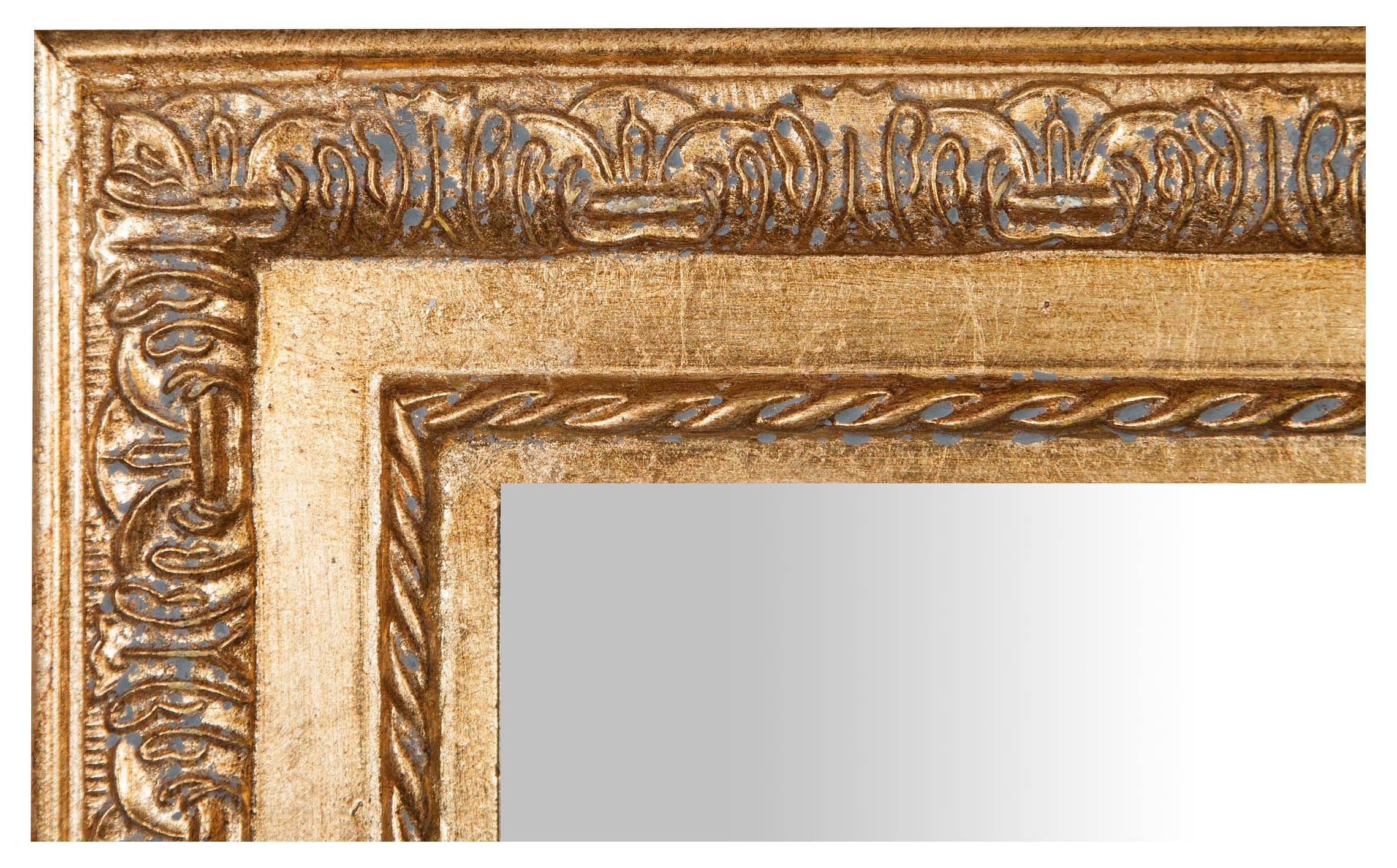 Biscottini Specchio da Parete L36,5xPR4,5xH82,5 - Specchio Bagno - Specchio Camera da Letto - Specchio Decorazioni casa - Arredamento casa