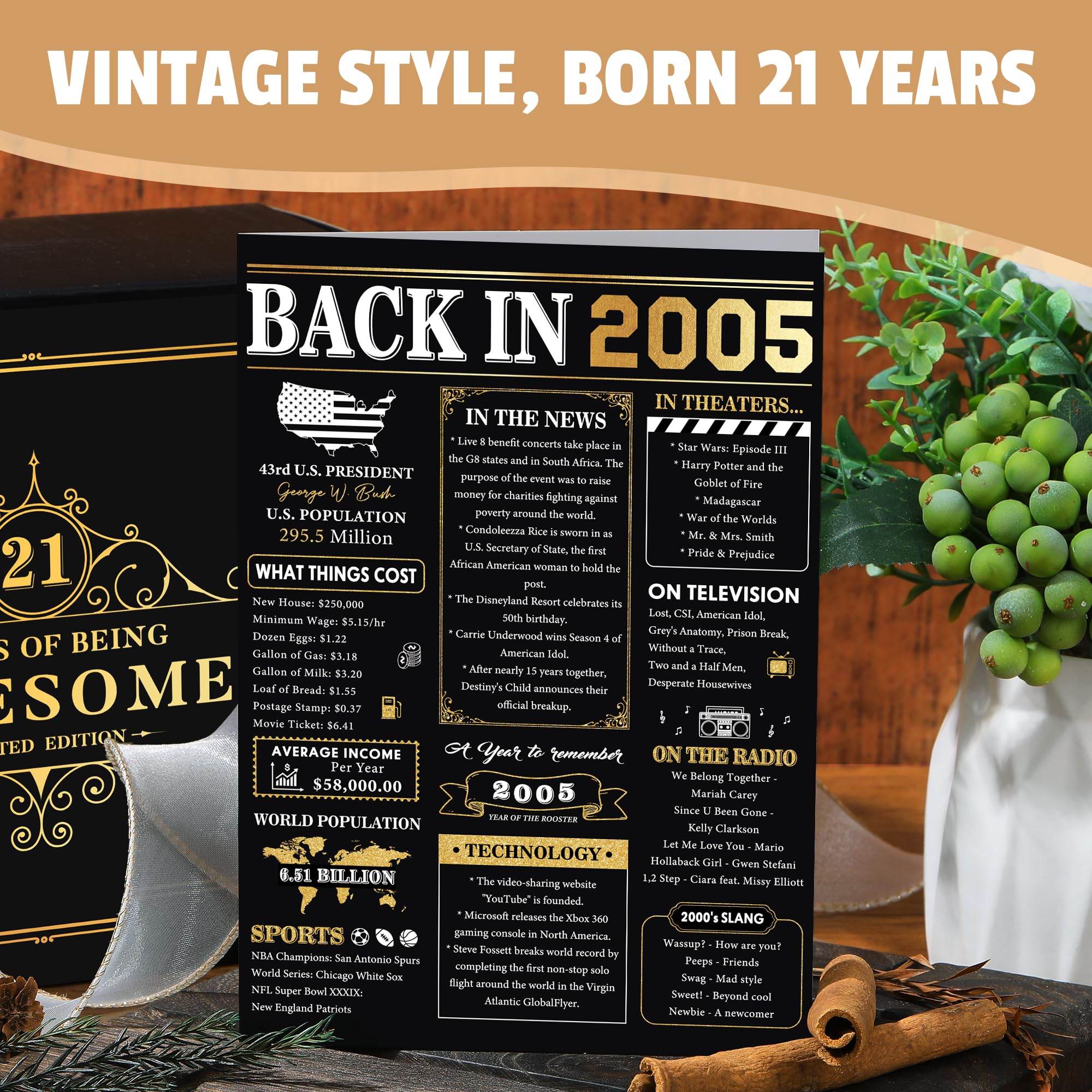21st Birthday Gifts for Him Funny Gift Ideas for 21 Year Old Male Cool 21 Years Old Birthday Gifts for Him Happy 21st Bday Decorations Accessories for Guys Men Boy Son Unique 21 Year Olds Must Haves