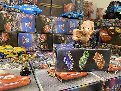 Miniatura 7 de Coches de juguete de carreras de fundición a presión, material de aleación de seguridad para niños, caja de color de belleza para cumpleaños de tu