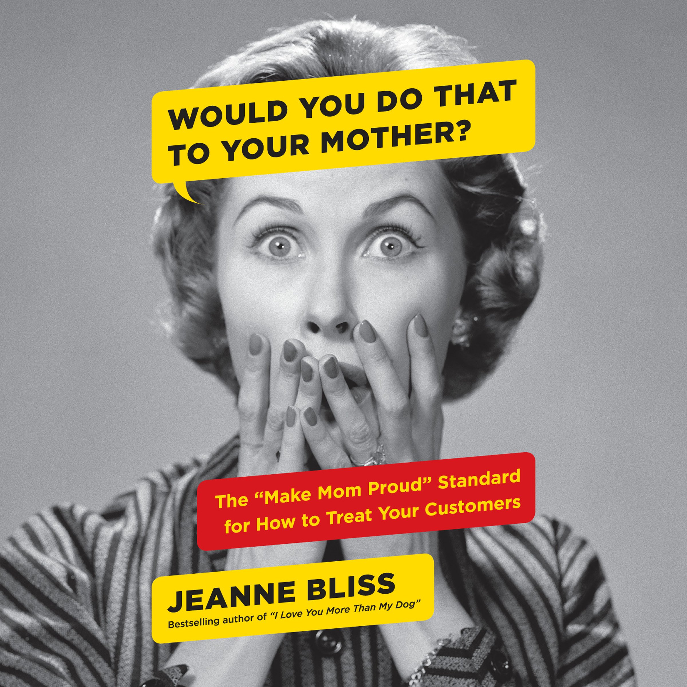 Cover art for Would You Do That to Your Mother?