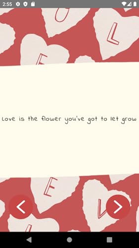 Words Of Love