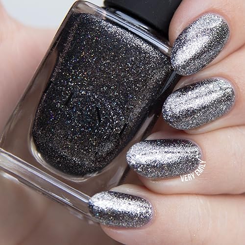 Miniatura 2309 de ILNP Madison Ave Esmalte de uñas holográfico metálico rosa antiguo