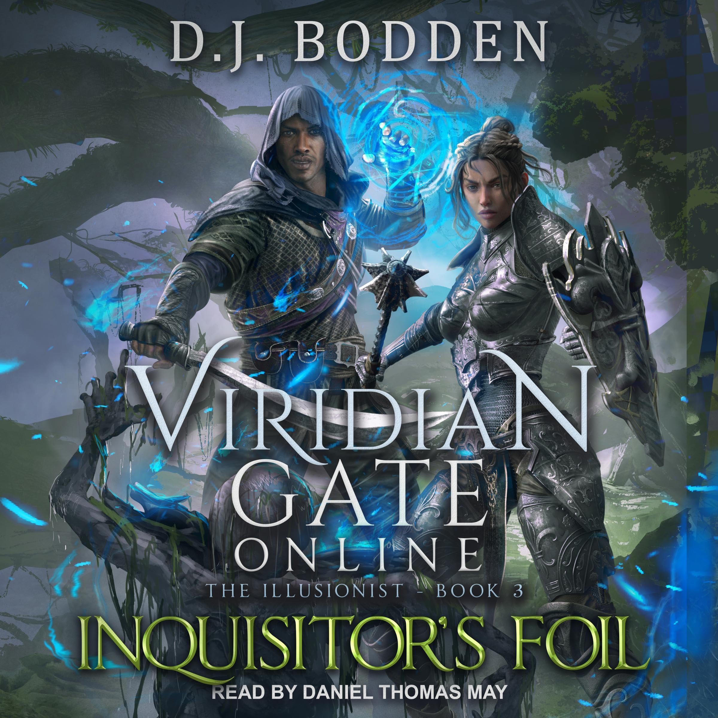 Cover art for Viridian Gate Online: Illusionist Series, Book 3