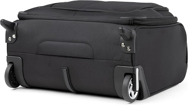 Travelpro Maxlite 5 Softside Lightweight Rolling Underseat Tote Upright 2 Wheel Bag, Men and Women, 14-Inch Black