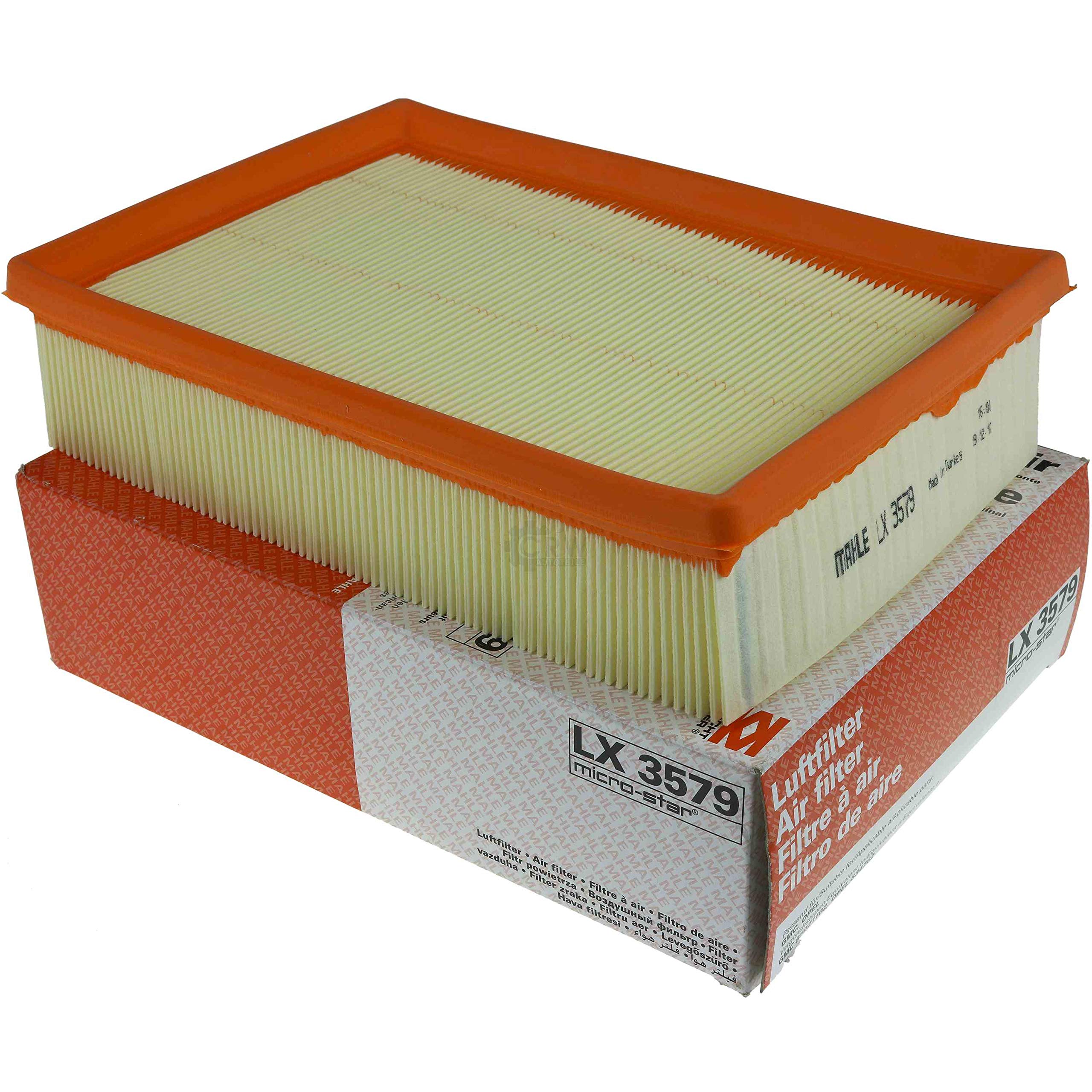 Paquete de inspección Kit de mantenimiento con filtro de aceite OX 401D, filtro de aire LX 3579, filtro de cabina LA 472, tornillo de cierre