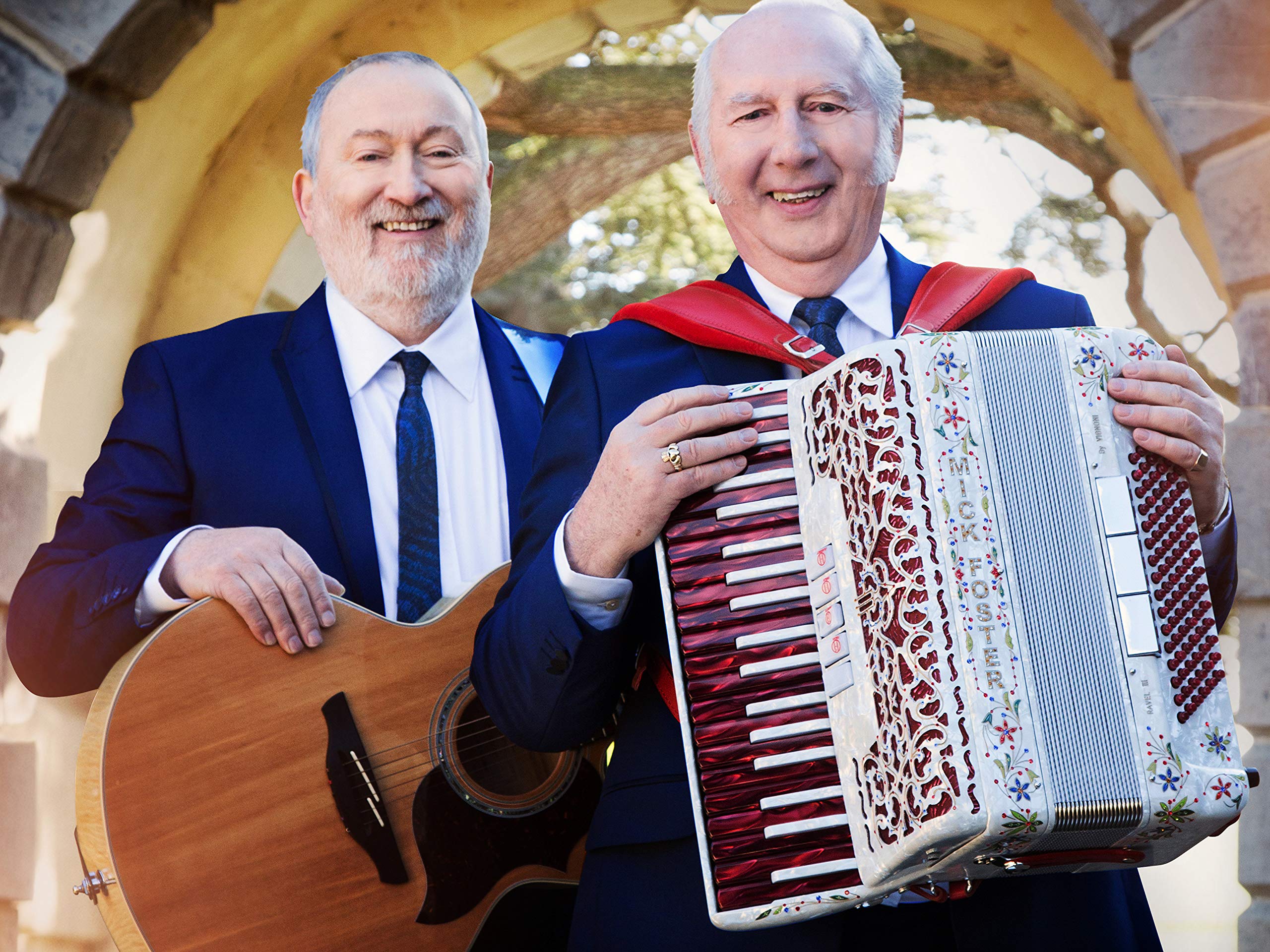 Mick Foster & Tony Allen