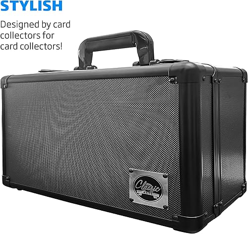 Miniatura 10 de EASYGO PRODUCTS Caja de almacenamiento de tarjetas graduadas Premium Trading Sports Card BGS PSA SGC GMA vitrina divisores de espuma béisbol,