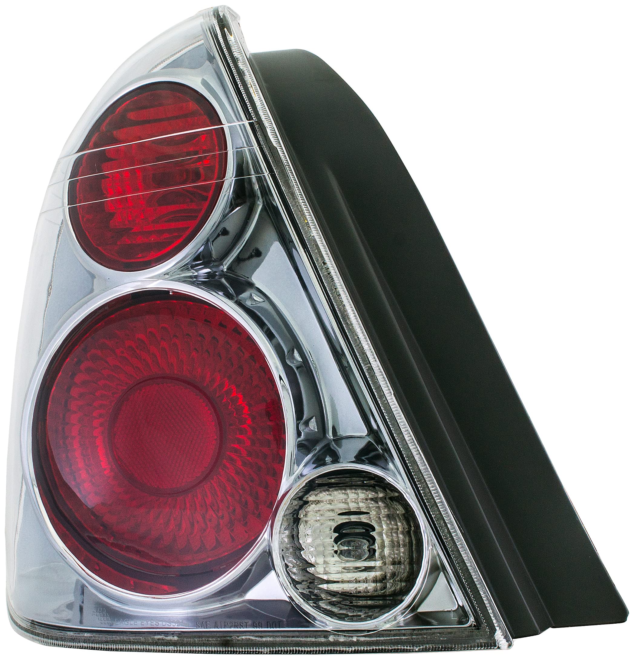 Photo 1 of Dorman 1611119 Passenger Side Tail Light Assembly Compatible with Select Nissan Models