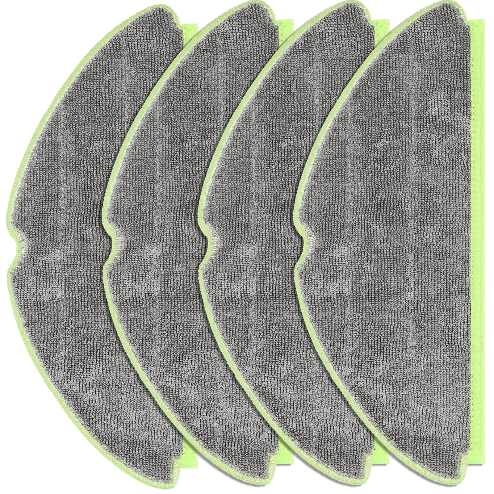 KiimSin Paños de fregona accesorios para iRobot Roomba 205 Dust Compactor Aspiradora, piezas de repuesto de paño de limpieza de microfibra, 4 PCS