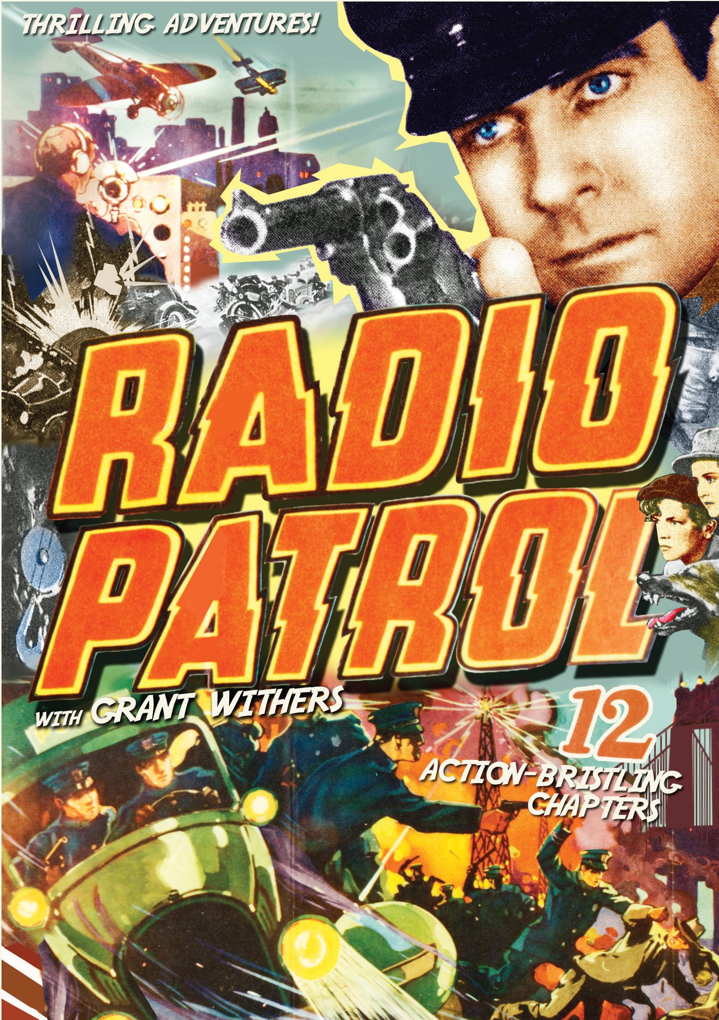 Radio Patrol DVD
