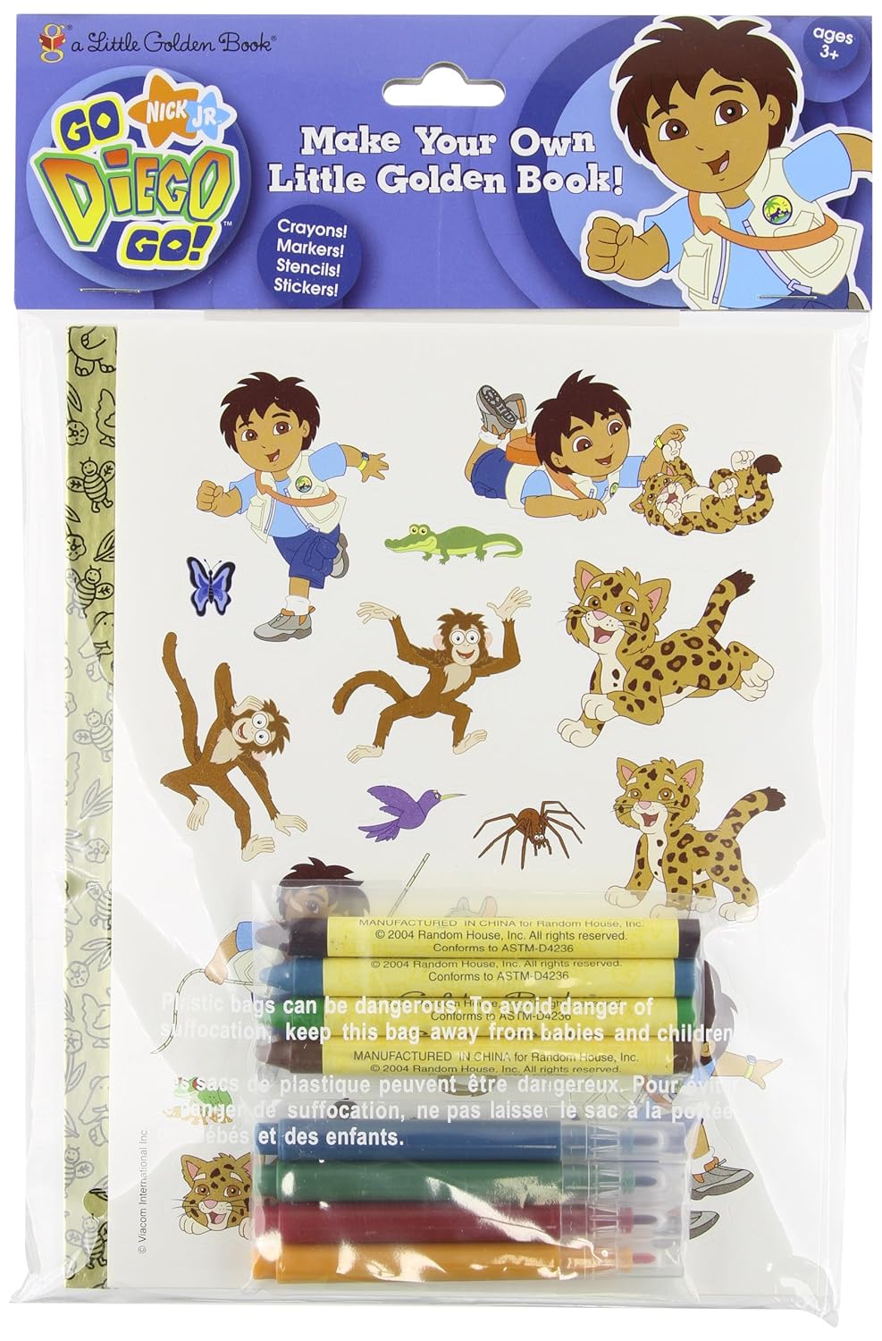 Go, Diego Go! Make Your Own Little Golden Book (Go, Diego, Go ...