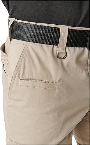 Vista 7 de 5.11 Pantalón táctico ABR Pro para hombre, FlexLite elástico Ripstop, resistente a las manchas