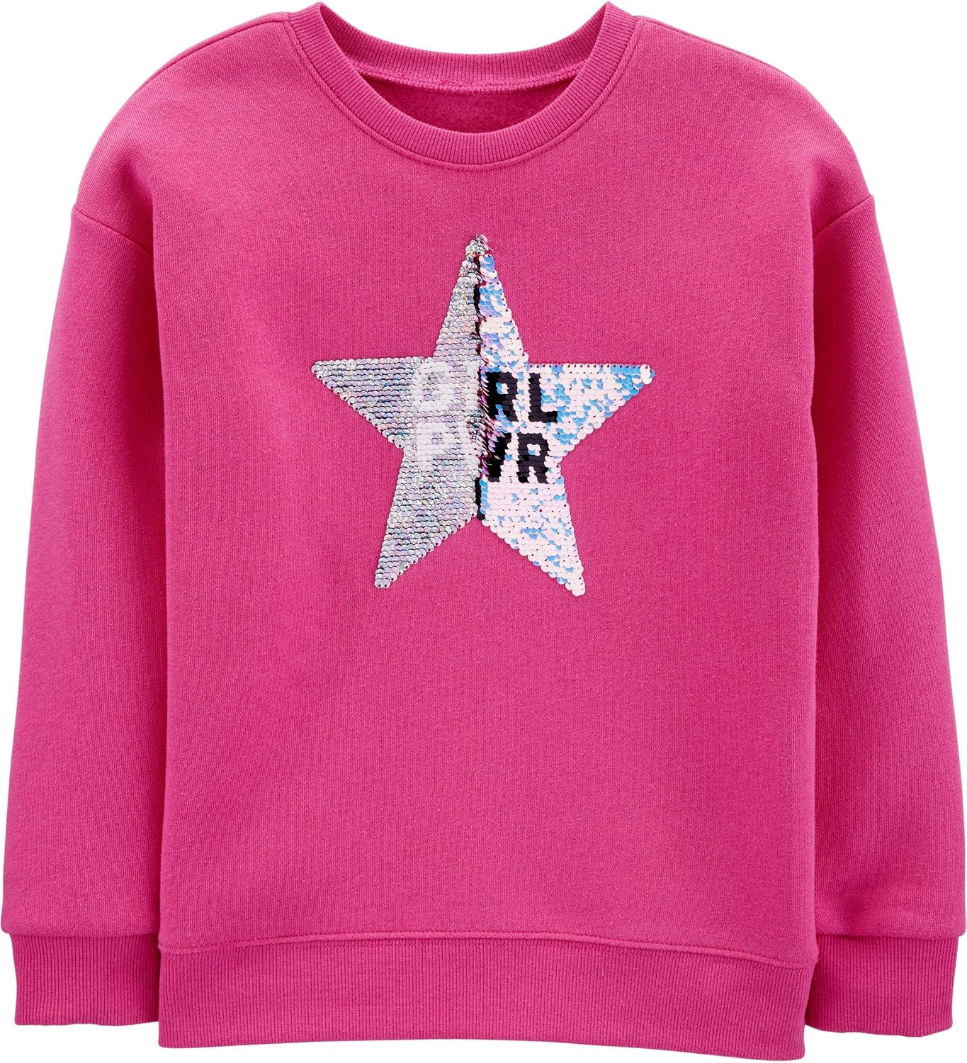 OSHKOSH B'GOSH Girls' Flip Sequin Pullover