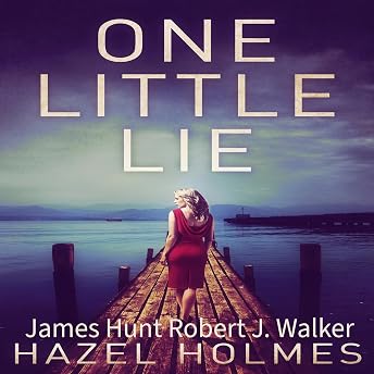 One Little Lie Audiobook by Hazel Holmes episode artwork