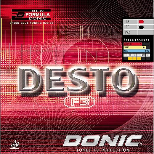 Donic Rubber Nevertheless F3