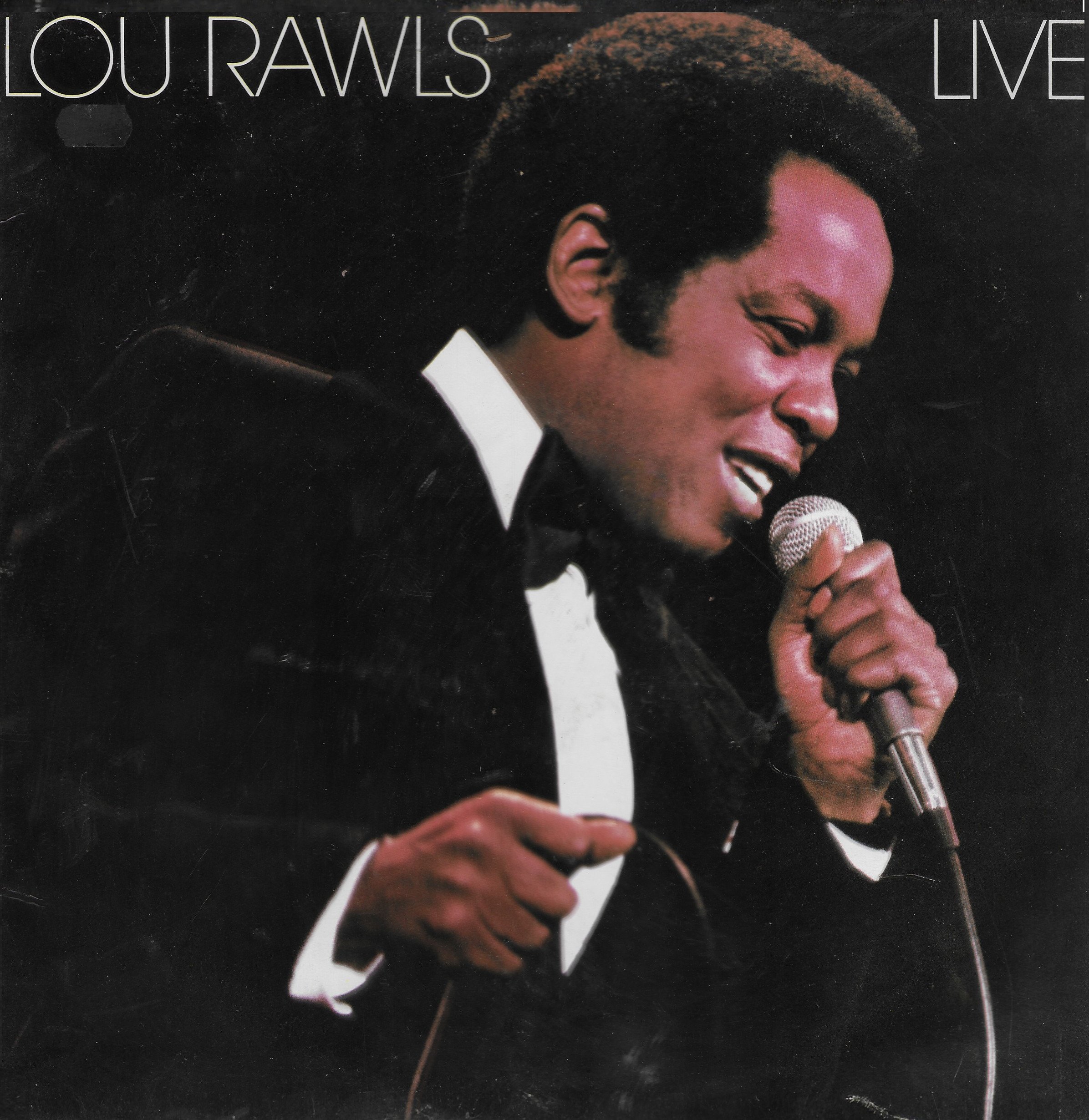Amazon.com: Lou Rawls Live by Lou Rawls
