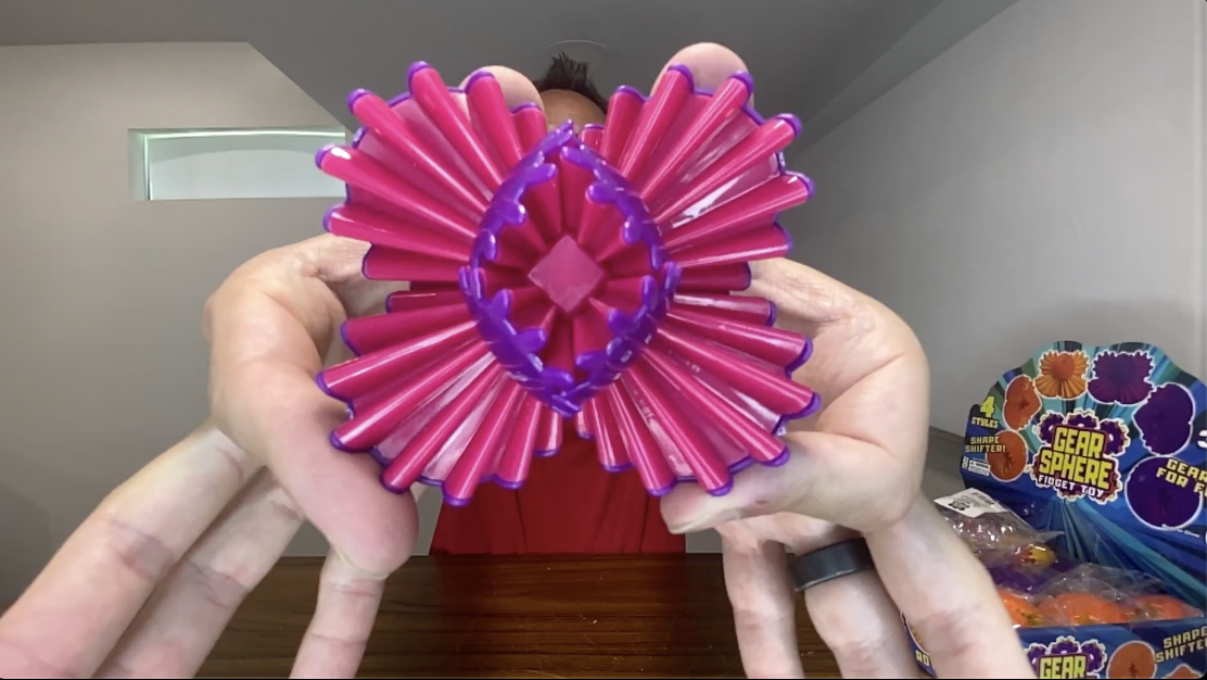 BEST Fidget Toys for Kids? | Spinning Gear Sphere Stress Toy