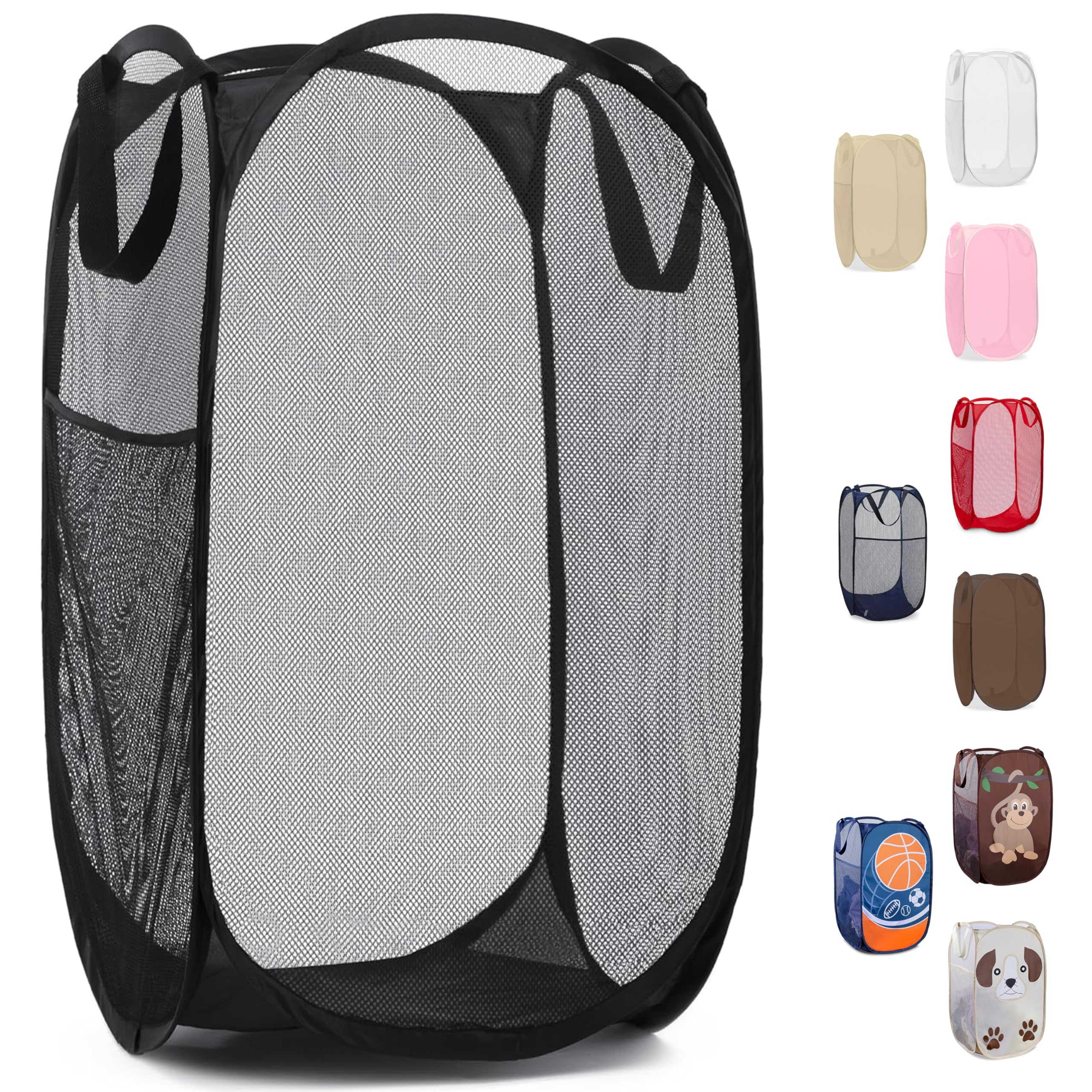Handy Laundry Pop-Up Hamper