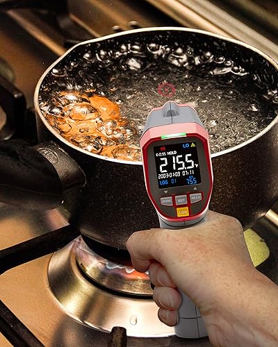 Miniatura 3 de Triplett Termómetro infrarrojo IRT350 sin contacto 121 con indicador láser circular, -4 a 1112F (-20 a 1,112.0 F)