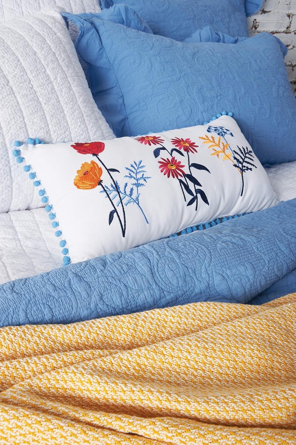 carol & frank Dabney Santorini King Quilt King Santorini