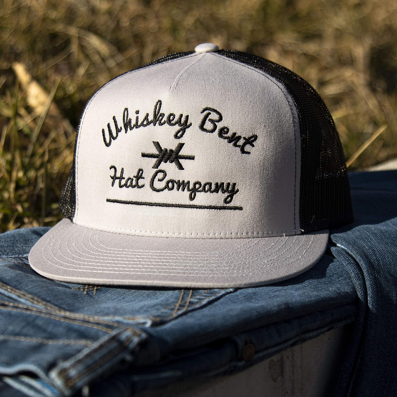 WHISKEY BENT HAT CO. Midland Adjustable Snapback Hat - Image 2