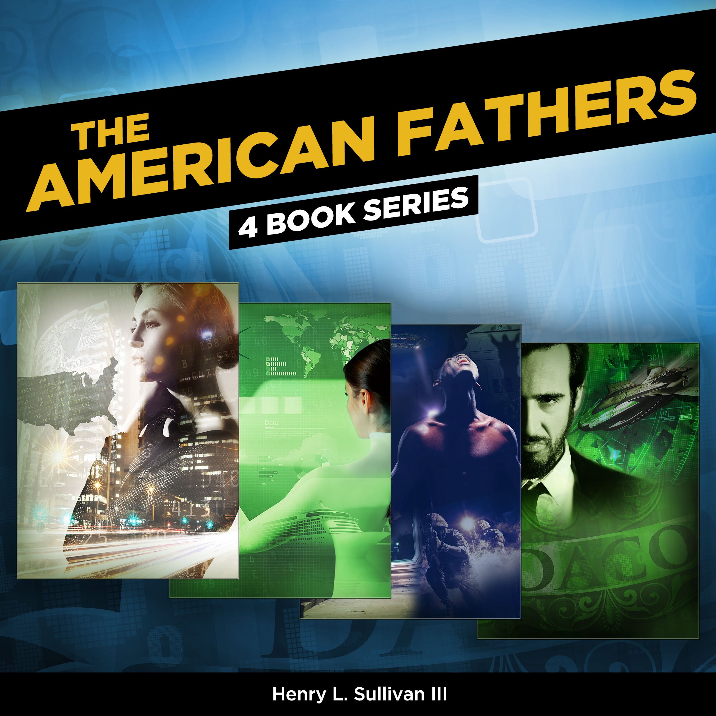 Cover art for The American Fathers: 4 Book Series