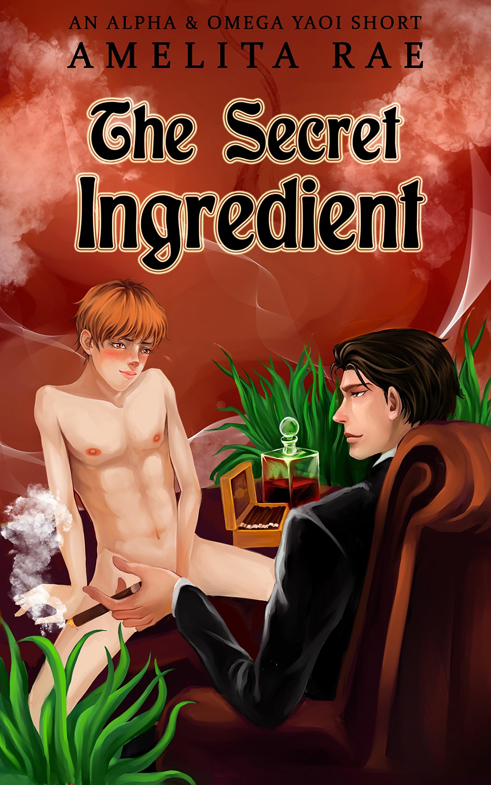 Secret Ingredient: An Alpha and Omega Yaoi Short