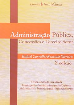 Capa do livro Administracao Publica, Concessoes E Terceiro Setor