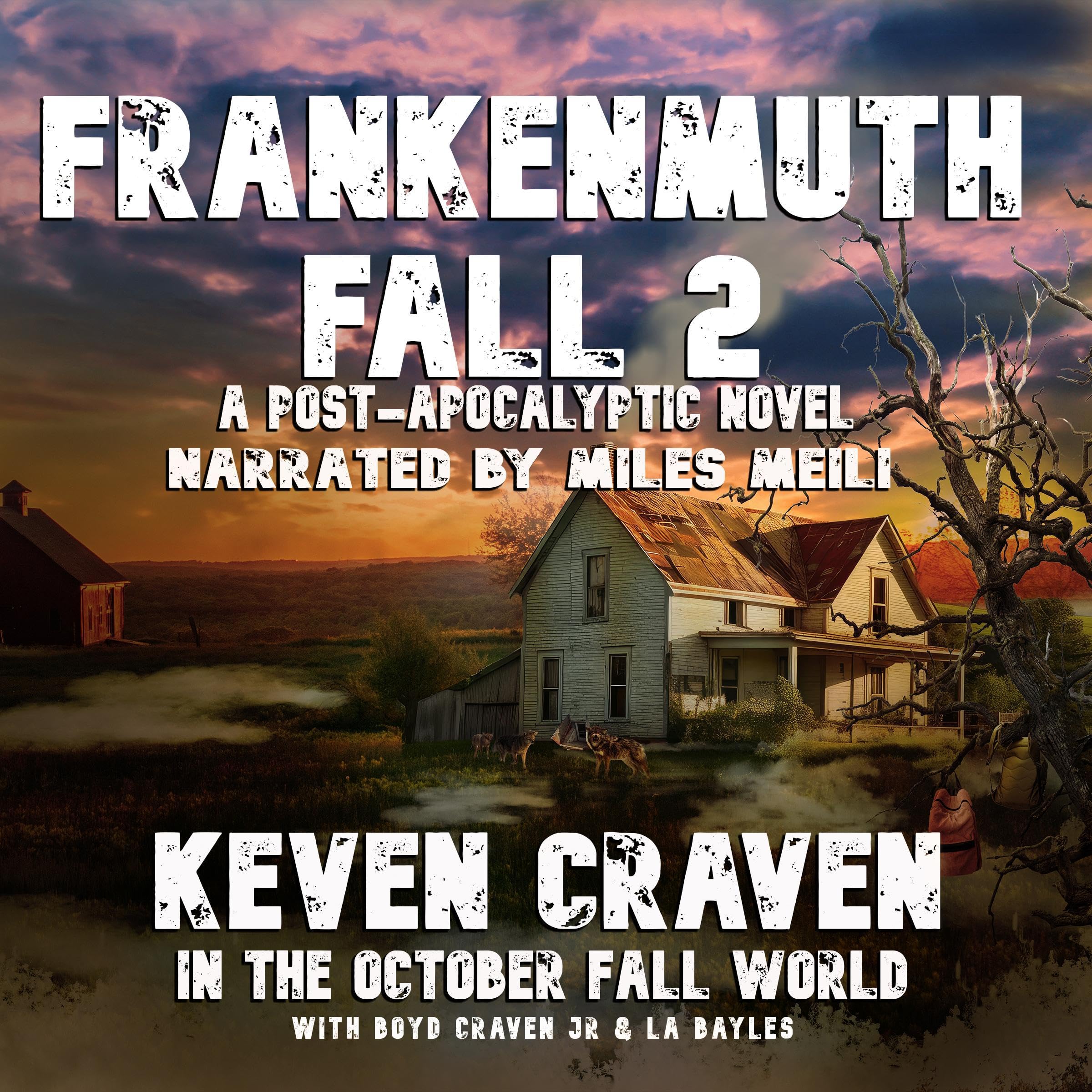 Cover art for Frankenmuth Fall 2: In the October Fall World