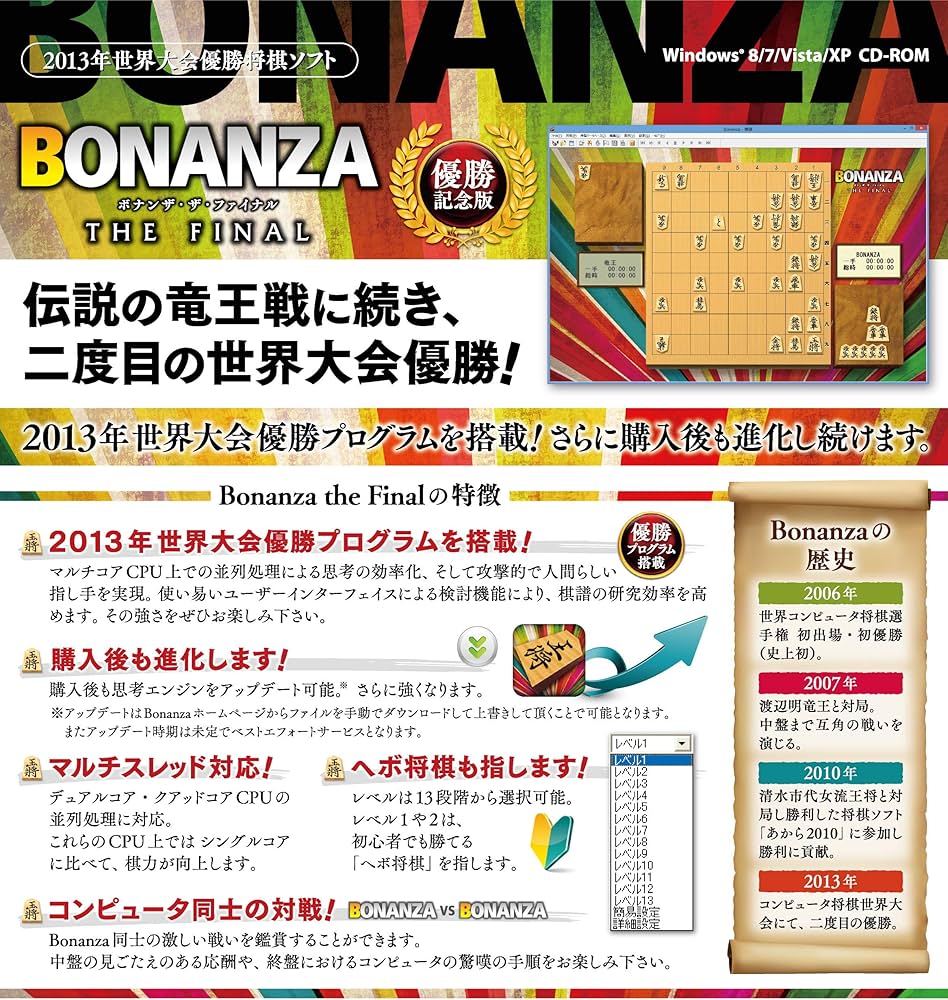Amazon.co.jp: BONANZA THE FINAL 優勝記念版 : PCソフト