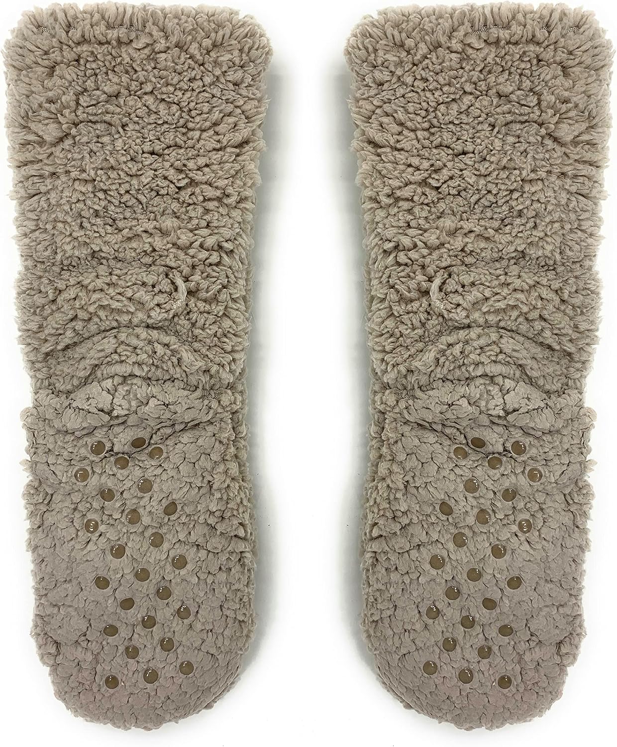 ooohyeah Womens Non Slip Fuzzy 3D Animal Slipper Socks, Funny Warm Cozy Fluffy Cute Indoor Slippers with Grippers image 2
