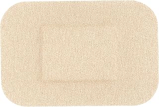 American White Cross Soft Flexible Fabric Adhesive Strips, Sterile, 2