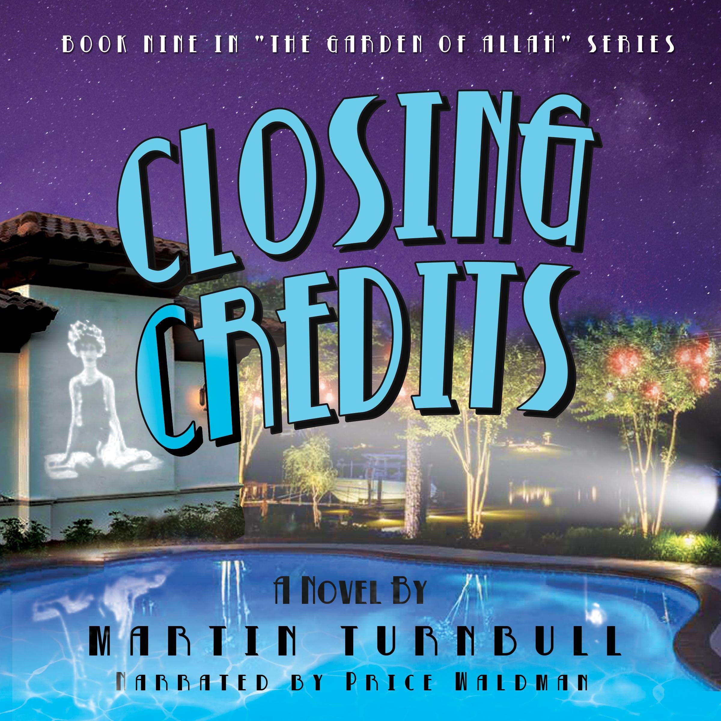 Cover art for Closing Credits: A Novel of Golden-Era Hollywood