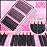 Focipeysa Fluffy 360pcs Lash Clusters 30P+40P+50P DIY Lash Extension Volume Thick Clusters Lashes D Curl Eyelash Extension 9-16mm Individual Lash for Self Application at Home