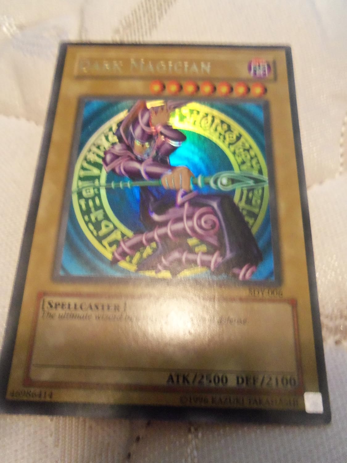 YuGiOH Starter Deck Yugi Dark Magician SDY006 Ultra Rare