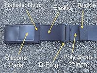 Vista 7 de Protector de Parachoques - Protector de Parachoques Trasero Nuevo y Mejorado para Automóviles y SUVs (76" de Ancho x 6" de Alto)