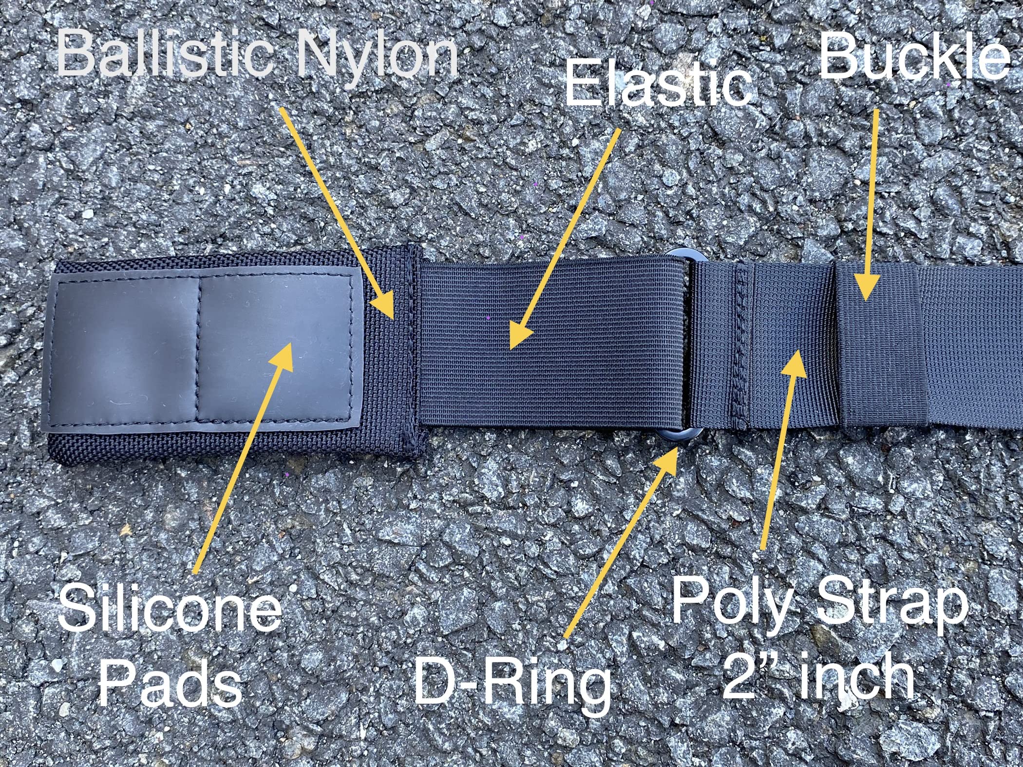 Bumper Guard - New & Upgraded Rear Bumper Protector for Cars and SUVs (76” Wide x 8” Tall)