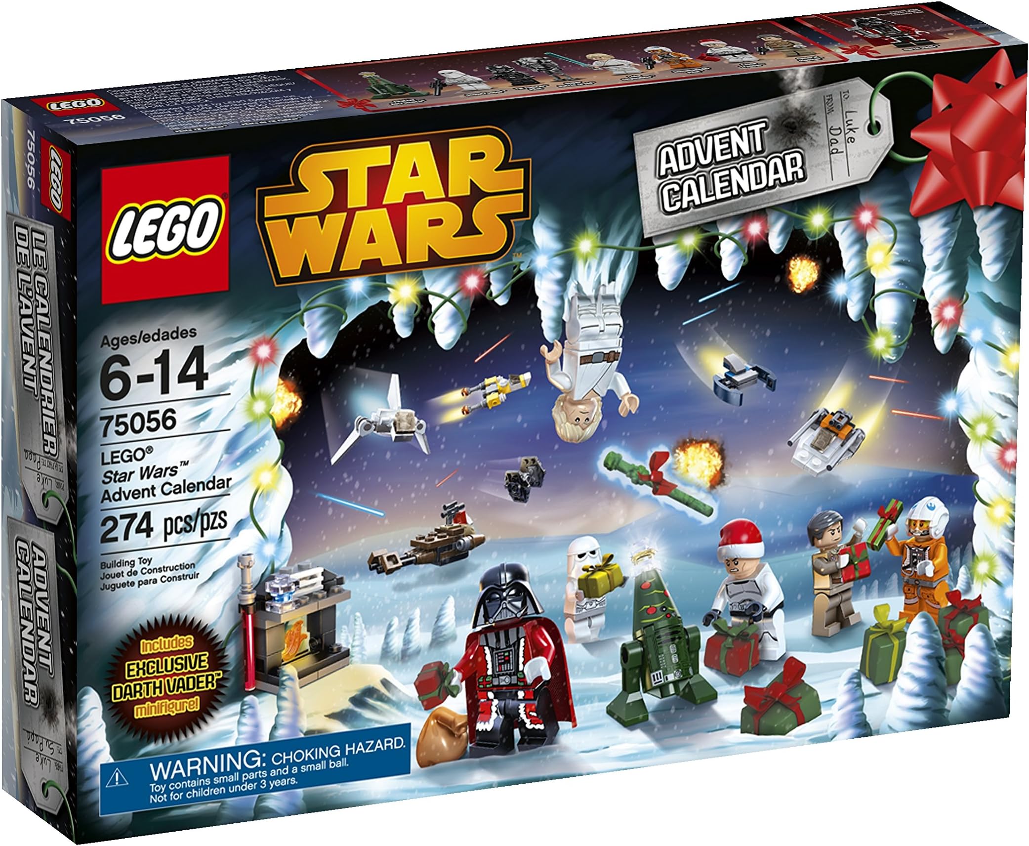 LEGO Star Wars Star Wars Advent Calendar 76056 Stacking Toy
