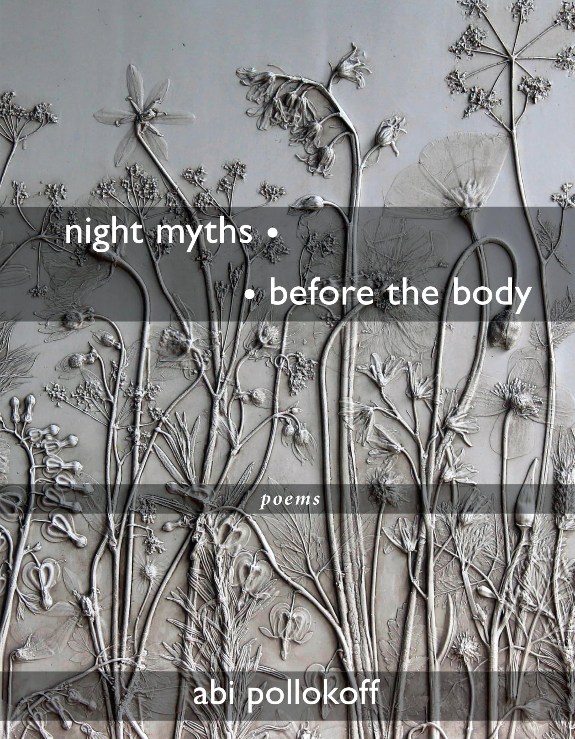 night myths • • before the body: Poems