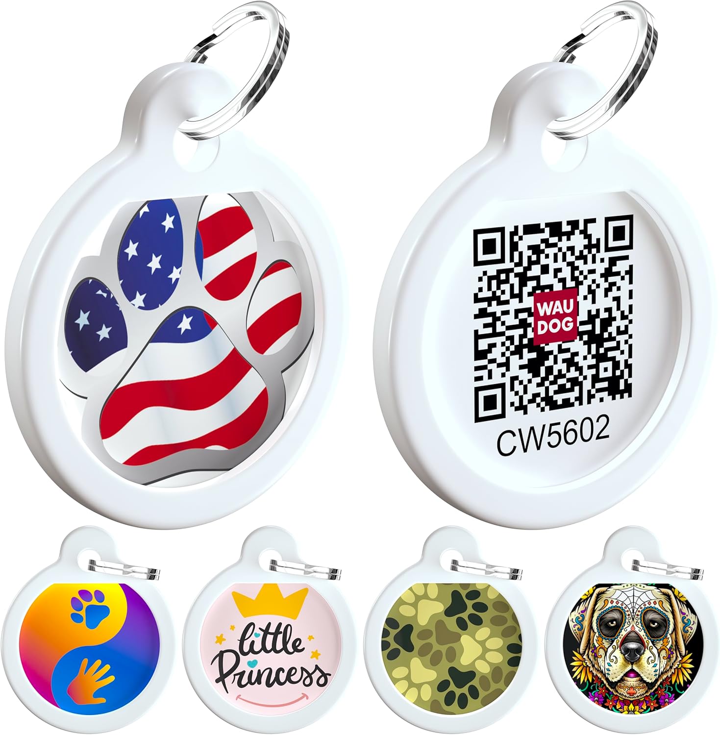 Personalized Silicone Dog Tag with QR Code Kuwait Ubuy