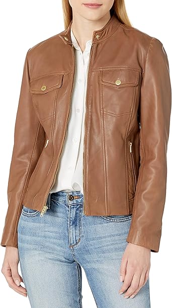 cole haan trucker jacket