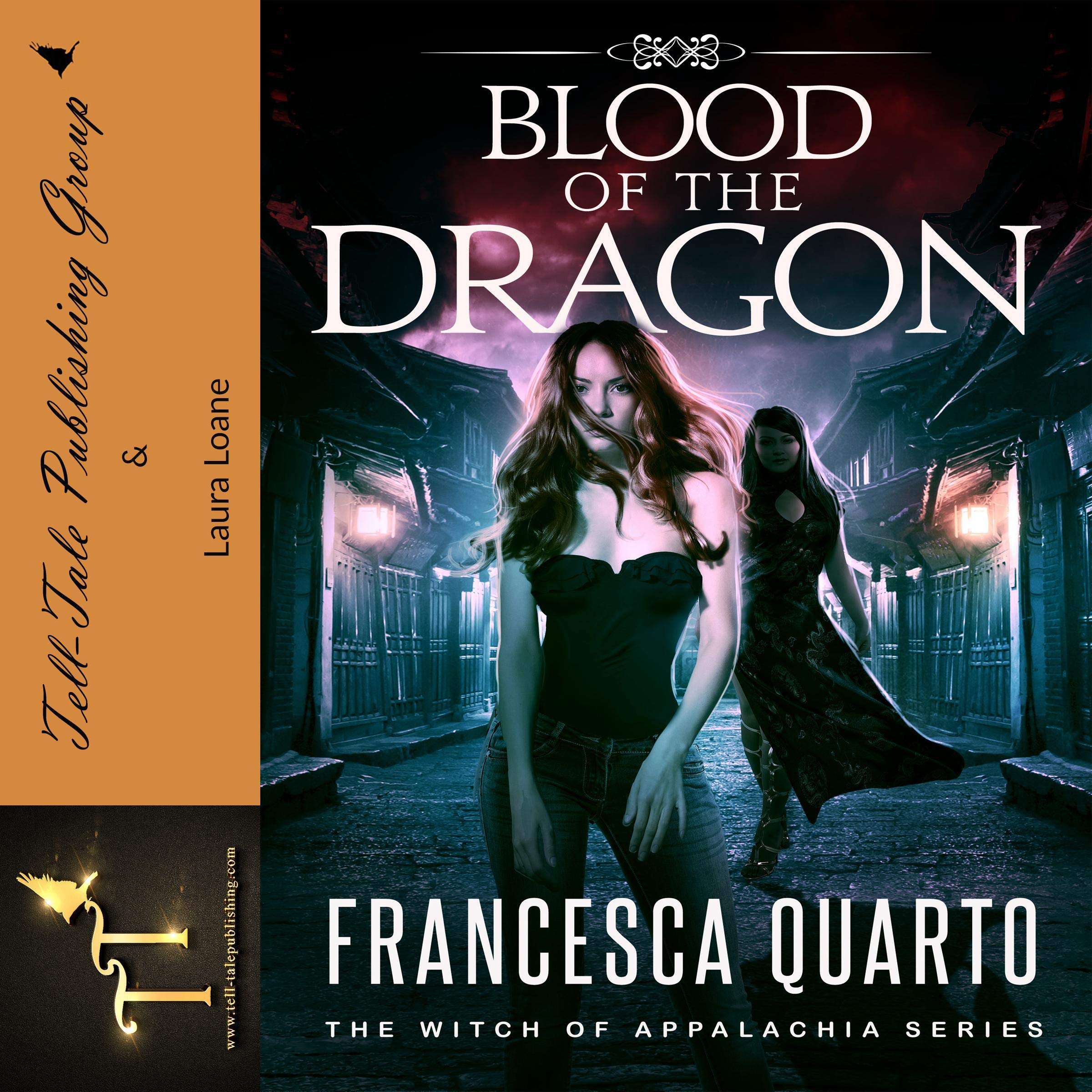Cover art for Blood of the Dragon