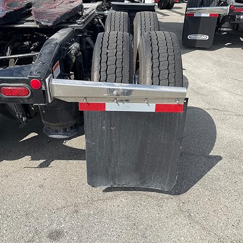 Miniatura 6 de BHTOP Suspensión de aleta de fango con resorte recto de acero inoxidable 30" longitud para todo el espaciado de pernos