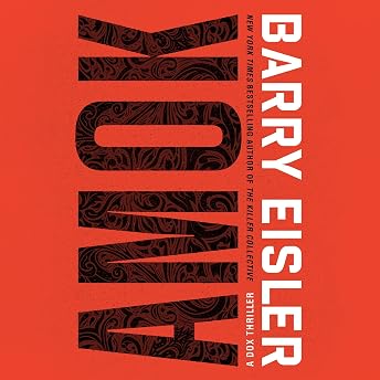 AMOK Audiobook by Barry Eisler episode artwork