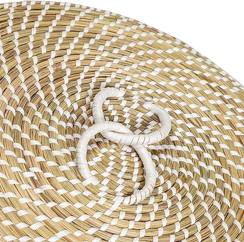 Miniatura 6 de Honey-Can-Do Juego de 3 cestas de serpientes de hierba marina, natural STO-08750 Natural