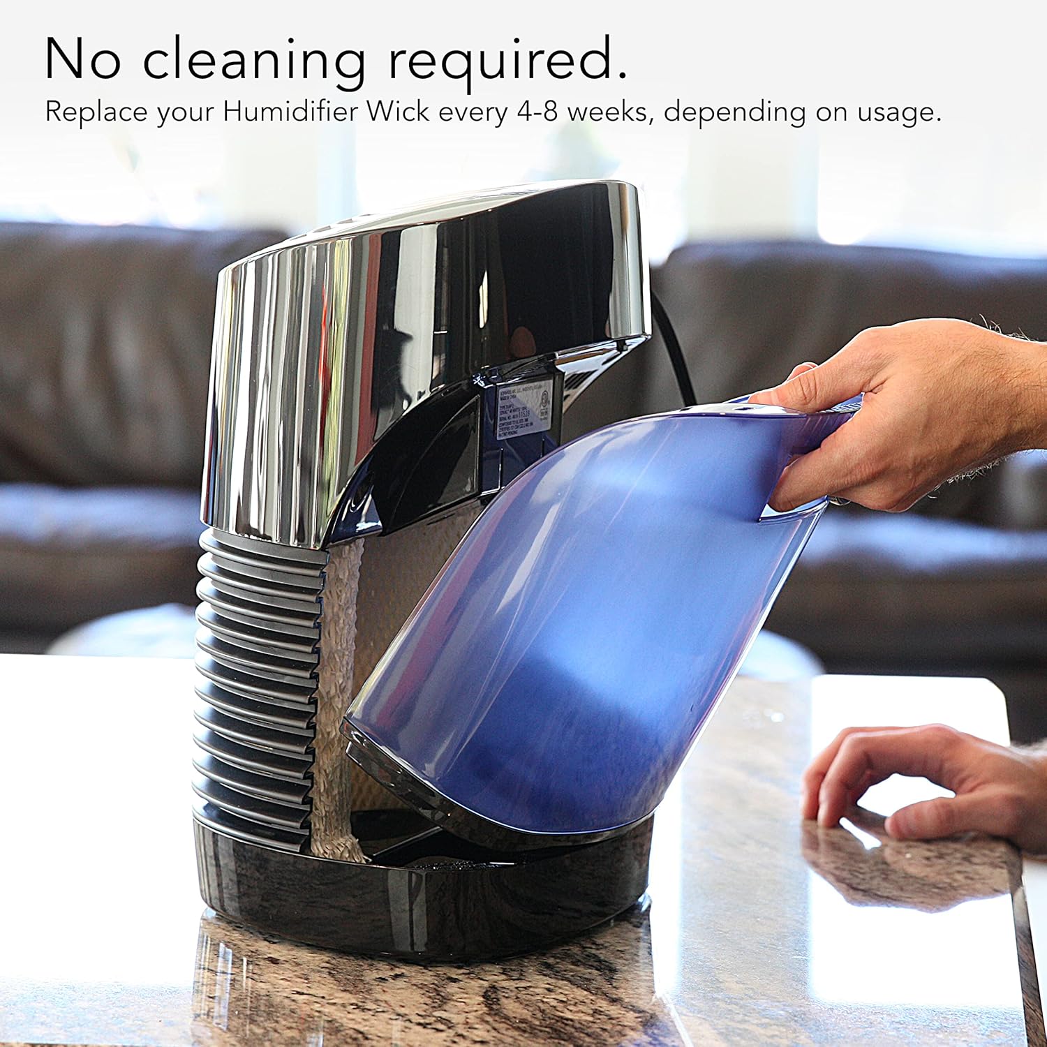 Vornado MD1-0034 Replacement Humidifier Wick (2-Pack) , White -