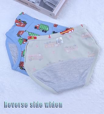 Boboking Boys Training Toddler Underwear Truck Potty Briefs For Boys