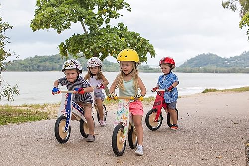 Miniatura 2 de Kiddimoto Guantes de ciclismo de medio dedo antideslizantes para niños y niñas, guantes sin dedos para niños pequeños, guantes de bicicleta de