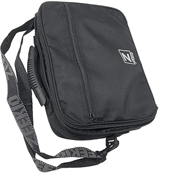 Zeekio Premium Yo-Yo Bag - Water Resistant, Removable Shoulder Strap, Lots of Pockets Black