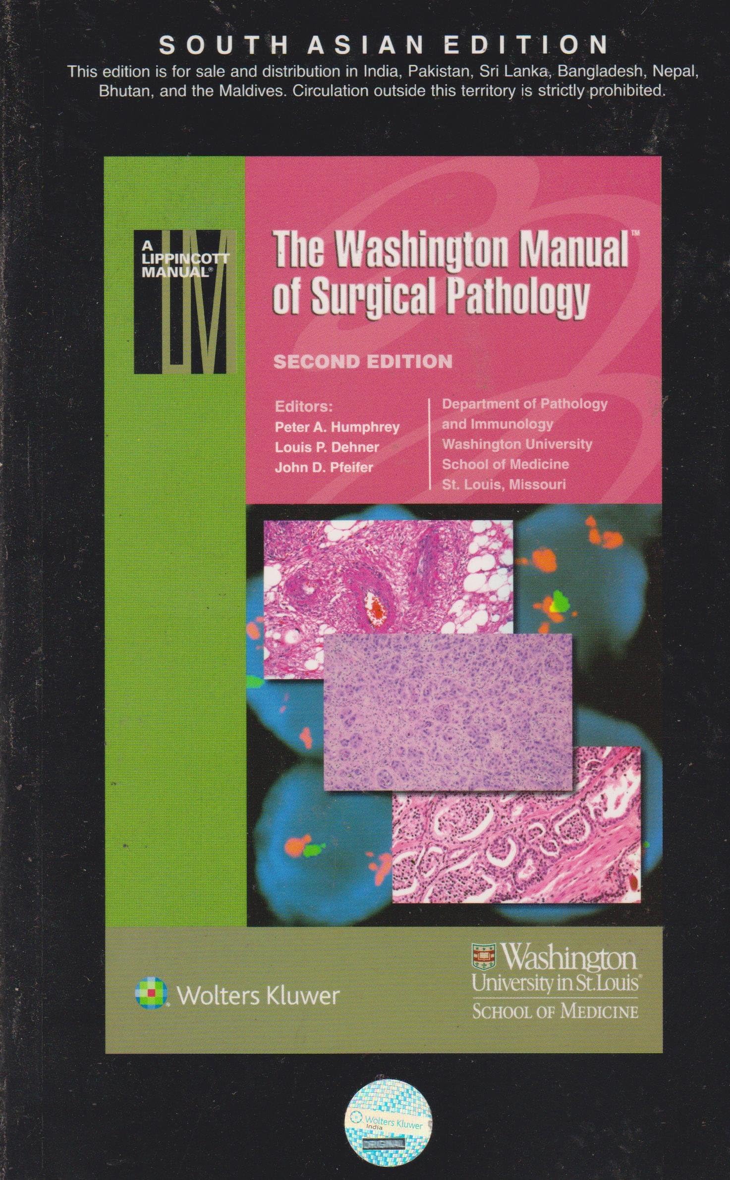 THE WASHINGTON MANUAL OF SURGICAL PATHOLOGY : WITH SOLUTION CODE